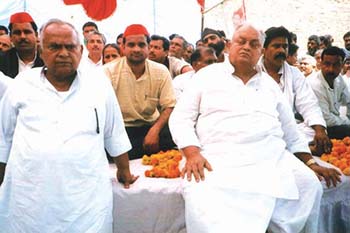 वैश्विक विभूतियों के साथ