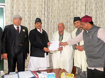 वैश्विक विभूतियों के साथ